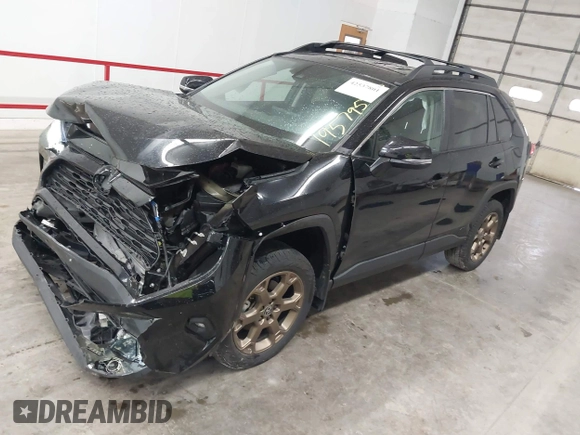 2024 Toyota RAV4 Hybrid LE with VIN 2T3UWRFV6RW195795, listed as a IAAI auction lot 42537801 with 20,964 mi miles and . Bid and sale history available at DreamBid. Image 2.