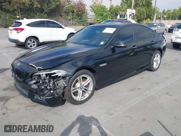 2014 BMW 5 Series 528i with VIN WBA5A5C56ED507960, listed as a IAAI auction lot 42666923 with 110,499 mi miles and . Bid and sale history available at DreamBid. Image 6.