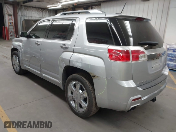 2015 GMC Terrain Denali with VIN 2GKFLUE33F6353946, listed as a IAAI auction lot 41550062 with 79,244 mi miles. Bid and sale history available at carsss.com. Image 3.