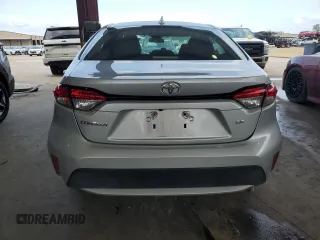2020 Toyota Corolla LE with VIN 5YFEPRAE9LP074298, listed as a Copart auction lot 54745225 with 81,612 mi miles and Clean Title. Bid and sale history available at DreamBid. Image 6.