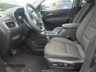 2018 Chevrolet Equinox LT with VIN 2GNAXJEV9J6126450, listed as a Copart auction lot 61061315 with 69,015 mi miles and Salvage title. Bid and sale history available at DreamBid. Image 7.