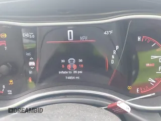 2020 Dodge Durango Pursuit z VIN 1C4SDJFT1LC381509, wystawiony jako IAAI lot #41717502 z przebiegiem 74 854 mil mil oraz . Historia ofert i sprzedaży dostępna na DreamBid. Obrazek 7.