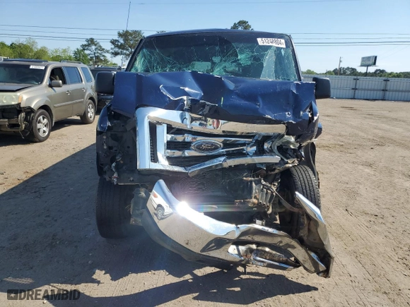 2010 Ford Econoline Wagon XL with VIN 1FBSS3BL7ADA88958, listed as a Copart auction lot 51248804 with 181,873 mi miles and Salvage Title. Bid and sale history available at carsss.com. Image 5.