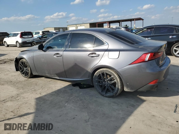 2014 Lexus IS 350 с VIN JTHCE1D27E5003552, выставлен на аукционе Copart как лот 56076485 с пробегом 105 530 миль миль и Списание • Salvage title. История ставок и продаж доступна на DreamBid. Изображение 2.