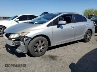 2014 Honda Civic LX z VIN 19XFB2F54EE256370, wystawiony jako Copart lot #56030015 z przebiegiem 121 166 mil mil oraz Szkoda całkowita • Salvage title. Historia ofert i sprzedaży dostępna na DreamBid. Obrazek 1.