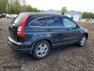 2011 Honda CR-V EX with VIN 5J6RE4H52BL825906, listed as a Copart auction lot 74451264 with 135,892 mi miles and Salvage Title. Bid and sale history available at carsss.com. Image 3.