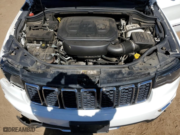 2021 Jeep Grand Cherokee Limited X with VIN 1C4RJFBG5MC600342, listed as a Copart auction lot 47397105 with 61,576 mi miles and Salvage Title. Bid and sale history available at carsss.com. Image 12.