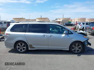 2011 Toyota Sienna SE with VIN 5TDXK3DC5BS062055, listed as a IAAI auction lot 42140951 with 141,539 mi miles and . Bid and sale history available at DreamBid. Image 14.