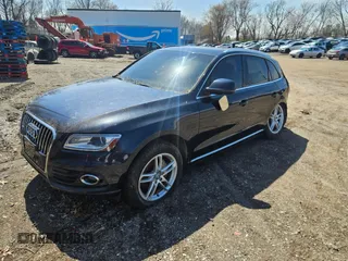 2013 Audi Q5 Premium Plus with VIN WA1LFAFP9DA008422, listed as a IAAI auction lot 42074676 with 154,122 mi miles and . Bid and sale history available at DreamBid. Image 2.