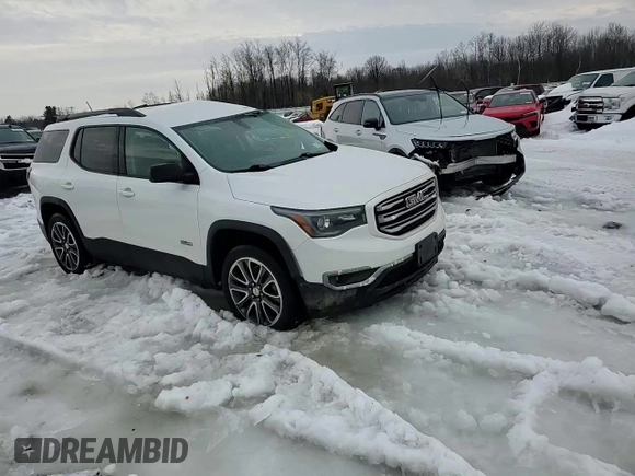 2019 GMC Acadia SLT with VIN 1GKKNVLS6KZ215101, listed as a Copart auction lot 45848645 with 62,206 mi miles and Salvage Title. Bid and sale history available at DreamBid. Image 12.