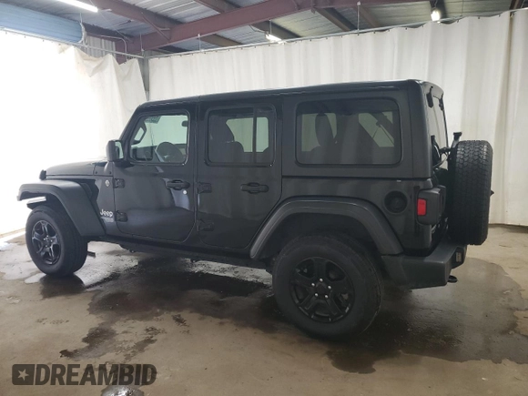 2020 Jeep Wrangler Unlimited Sport S z VIN 1C4HJXDN8LW157016, wystawiony jako Copart lot #64493325 z przebiegiem 72 739 mil mil oraz Czysty tytuł • Clean title. Historia ofert i sprzedaży dostępna na DreamBid. Obrazek 2.