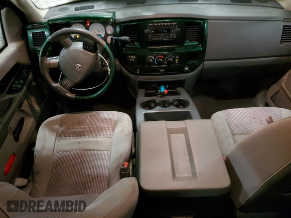 2008 Dodge 1500 ST with VIN 1D7HU18238J212731, listed as a Copart auction lot 83944454 with 100,354 mi miles and Salvage Title. Bid and sale history available at DreamBid. Image 8.