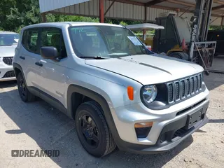 2021 Jeep Renegade Jeepster z VIN ZACNJDAB9MPN15442, wystawiony jako IAAI lot #42552792 z przebiegiem 43 792 mil mil oraz . Historia ofert i sprzedaży dostępna na DreamBid. Obrazek 1.