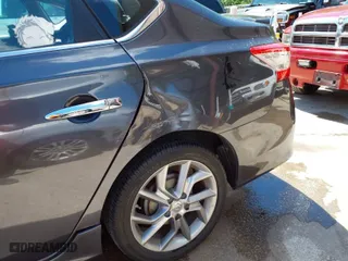 2014 Nissan Sentra SV with VIN 3N1AB7AP4EY243314, listed as a IAAI auction lot 42101060 with 185,491 mi miles. Bid and sale history available at carsss.com. Image 6.