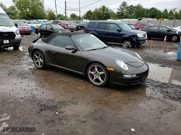 2008 Porsche 911 Carrera S with VIN WP0CB299X8S777239, listed as a Copart auction lot 73178794 with 0 mi miles and Salvage Title. Bid and sale history available at carsss.com. Image 11.