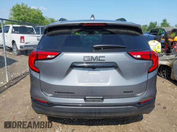 2021 GMC Terrain SLE z VIN 3GKALTEV1ML358898, wystawiony jako IAAI lot #42430344 z przebiegiem 39 443 mil mil oraz . Historia ofert i sprzedaży dostępna na DreamBid. Obrazek 17.