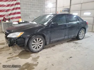 2013 Chrysler 200 Touring with VIN 1C3CCBBB3DN601513, listed as a Copart auction lot 44985995 with 163,755 mi miles and Salvage Title. Bid and sale history available at carsss.com. Image 1.
