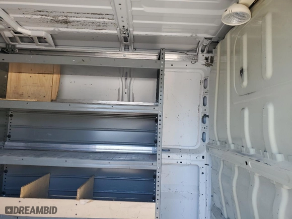 2014 Ram ProMaster Cargo Van with VIN 3C6TRVAG6EE110634, listed as a Copart auction lot 52756025 with 116,445 mi miles and Clean Title. Bid and sale history available at carsss.com. Image 11.