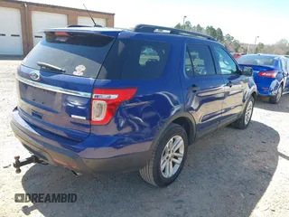 2015 Ford Explorer with VIN 1FM5K7B97FGC16931, listed as a IAAI auction lot 41807437 with 165,398 mi miles and . Bid and sale history available at DreamBid. Image 4.