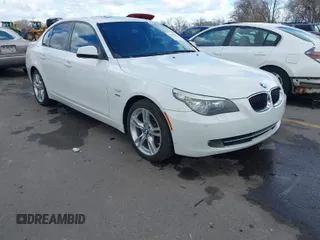 2010 BMW 5 Series 535i xDrive with VIN WBANV9C51AC488360, listed as a IAAI auction lot 41803651 with 108,022 mi miles. Bid and sale history available at carsss.com. Image 1.