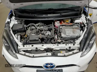2018 Toyota Prius One with VIN JTDKDTB33J1612971, listed as a Copart auction lot 52892315 with 57,369 mi miles and Clean Title. Bid and sale history available at DreamBid. Image 11.