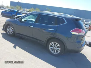 2016 Nissan Rogue SL with VIN 5N1AT2MT1GC850963, listed as a IAAI auction lot 41871209 with 110,006 mi miles. Bid and sale history available at carsss.com. Image 3.