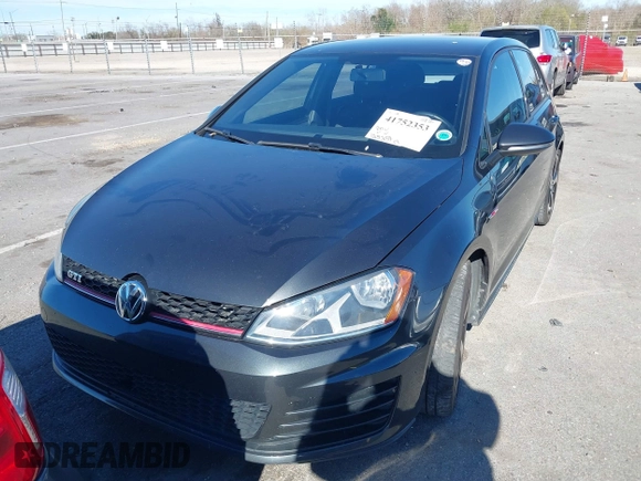 2016 Volkswagen Golf GTI SE with VIN 3VW5T7AUXGM038945, listed as a IAAI auction lot 41752353 with 125,253 mi miles. Bid and sale history available at carsss.com. Image 12.