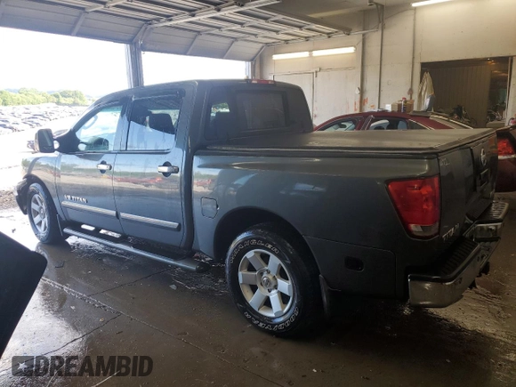 2006 Nissan Titan LE с VIN 1N6BA07A56N546452, выставлен на аукционе Copart как лот 56642845 с пробегом 161 494 миль миль и Списание • Salvage title. История ставок и продаж доступна на DreamBid. Изображение 2.