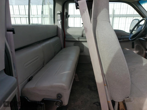 1999 Ford F-250 XL with VIN 1FTNX21L8XED06365, listed as a Copart auction lot 41527465 with 232,866 mi miles and Salvage title. Bid and sale history available at DreamBid. Image 10.