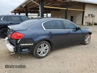 2011 Infiniti G25 x with VIN JN1DV6AR9BM651550, listed as a Copart auction lot 41640625 with 194,279 mi miles and Salvage Title. Bid and sale history available at DreamBid. Image 3.