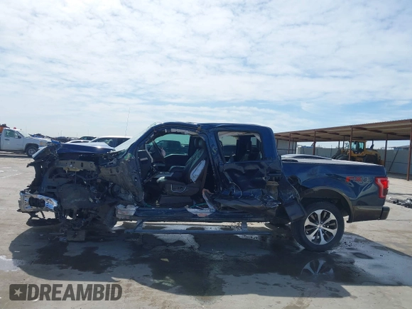 2016 Ford F-150 XLT with VIN 1FTEW1EGXGFD18960, listed as a IAAI auction lot 41784667 with Not provided miles and . Bid and sale history available at DreamBid. Image 15.