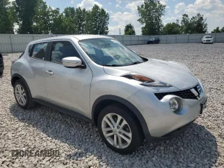 2015 Nissan Juke S with VIN JN8AF5MVXFT557810, listed as a Copart auction lot 63036525 with 95,516 mi miles and Clean title. Bid and sale history available at DreamBid. Image 4.