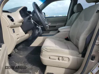 2009 Honda Pilot EX with VIN 5FNYF48489B043483, listed as a Copart auction lot 46344755 with 178,833 mi miles and Salvage Title. Bid and sale history available at DreamBid. Image 7.