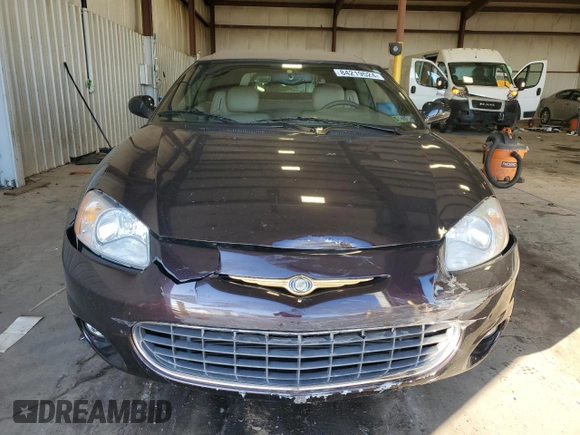 2003 Chrysler Sebring with VIN 1C3EL55TX3N564490, listed as a Copart auction lot 84219524 with 50,290 mi miles and Salvage Title. Bid and sale history available at DreamBid. Image 5.