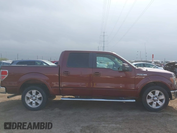 2010 Ford F-150 XL with VIN 1FTFW1CV3AFB87352, listed as a IAAI auction lot 41675896 with 266,452 mi miles. Bid and sale history available at carsss.com. Image 13.