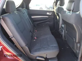 2020 Dodge Durango SXT Plus with VIN 1C4RDJAG8LC142497, listed as a Copart auction lot 88755605 with 27,609 mi miles and Clean Title. Bid and sale history available at DreamBid. Image 11.