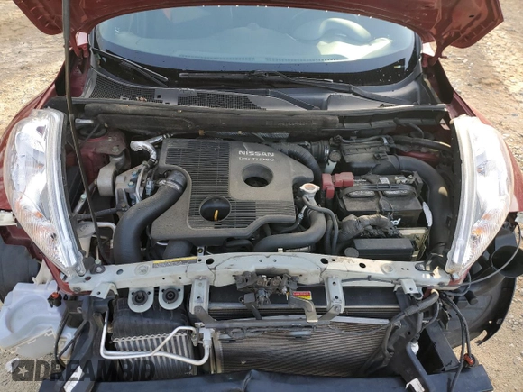 2014 Nissan Juke SV with VIN JN8AF5MR1ET357836, listed as a Copart auction lot 49703905 with 98,802 mi miles and Salvage Title. Bid and sale history available at carsss.com. Image 13.
