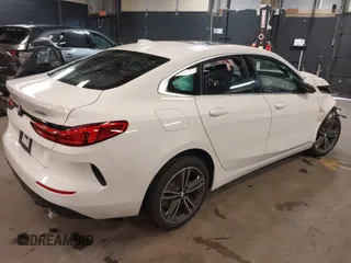 2024 BMW 2 Series 228i xDrive with VIN WBA73AK00R7R54757, listed as a IAAI auction lot 41899328 with 5,677 mi miles and . Bid and sale history available at carsss.com. Image 4.