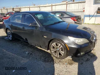 2010 BMW 5 Series 528i with VIN WBANU5C59AC460673, listed as a Copart auction lot 49471175 with 130,726 mi miles and Clean Title. Bid and sale history available at carsss.com. Image 4.