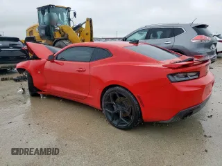 2017 Chevrolet Camaro 1LT z VIN 1G1FB1RX7H0144918, wystawiony jako Copart lot #51923955 z przebiegiem Nie podano mil oraz Szkoda całkowita • Salvage title. Historia ofert i sprzedaży dostępna na DreamBid. Obrazek 2.