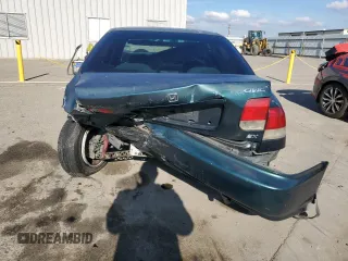 1998 Honda Civic EX with VIN 2HGEJ8549WH602267, listed as a Copart auction lot 87268494 with 219,779 mi miles and Salvage Title. Bid and sale history available at carsss.com. Image 6.