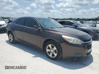 2015 Chevrolet Malibu LT with VIN 1G11C5SL1FF282440, listed as a Copart auction lot 53629585 with 86,566 mi miles and Salvage Title. Bid and sale history available at DreamBid. Image 4.