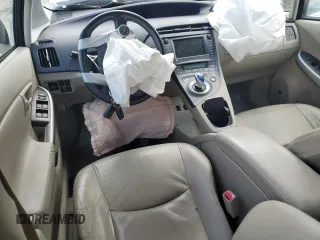 2011 Toyota Prius I z VIN JTDKN3DU4B5321344, wystawiony jako Copart lot #55959235 z przebiegiem Nie podano mil oraz Szkoda całkowita • Salvage title. Historia ofert i sprzedaży dostępna na DreamBid. Obrazek 8.