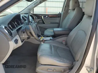 2014 Buick Enclave Leather with VIN 5GAKRBKDXEJ246521, listed as a Copart auction lot 49228345 with 128,728 mi miles and Non Repairable. Bid and sale history available at DreamBid. Image 7.