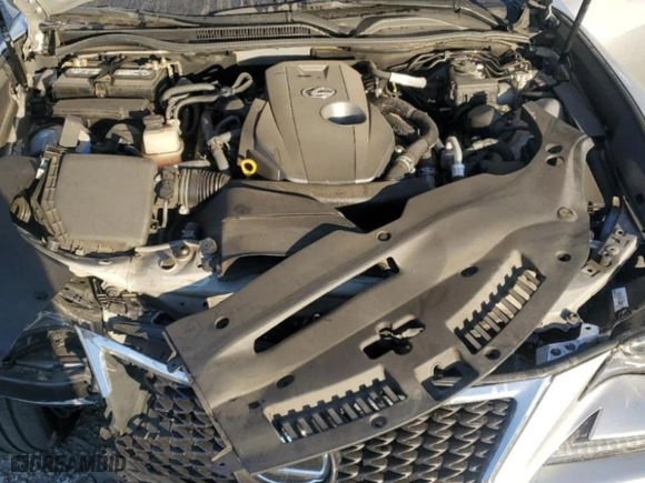 2016 Lexus RC 200t with VIN JTHHA5BC7G5002148, listed as a Copart auction lot 77200254 with 54,953 mi miles and Salvage Title. Bid and sale history available at carsss.com. Image 13.