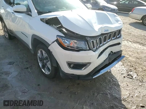 2021 Jeep Compass Limited с VIN 3C4NJDCB6MT602823, выставлен на аукционе Copart как лот 76052114 с пробегом Не указан миль и На запчасти • Non repairable. История ставок и продаж доступна на DreamBid. Изображение 14.