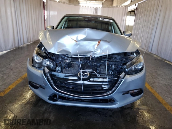 2018 Mazda 3 Sport with VIN JM1BN1U7XJ1175861, listed as a Copart auction lot 47324885 with Not Provided miles and Clean Title. Bid and sale history available at DreamBid. Image 5.