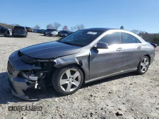 2016 Mercedes-Benz CLA 250 with VIN WDDSJ4GB5GN302519, listed as a Copart auction lot 54710595 with 161,507 mi miles and Salvage title. Bid and sale history available at DreamBid. Image 1.