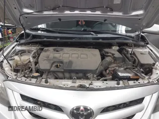 2013 Toyota Corolla L with VIN 5YFBU4EE5DP123569, listed as a IAAI auction lot 42012861 with 129,381 mi miles and . Bid and sale history available at DreamBid. Image 10.