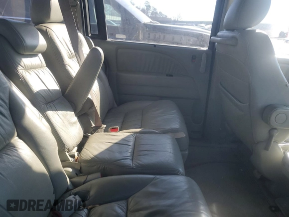2008 Honda Odyssey EX-L with VIN 5FNRL38678B410526, listed as a Copart auction lot 86491384 with 185,279 mi miles and Salvage Title. Bid and sale history available at carsss.com. Image 11.